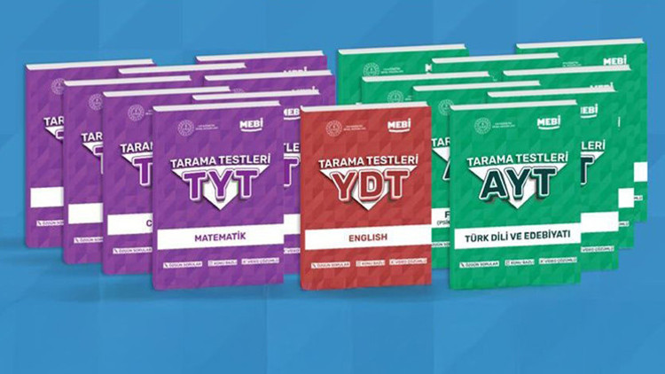 ‘MEBİ’ YKS tarama testleri yayımlandı