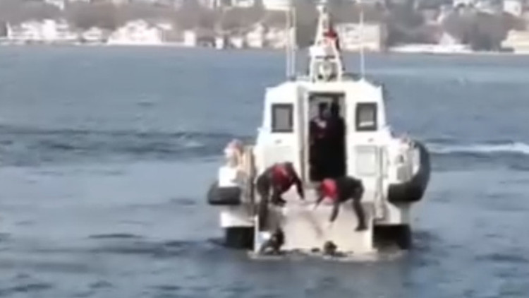 Beykozda denizde erkek cesedi bulundu