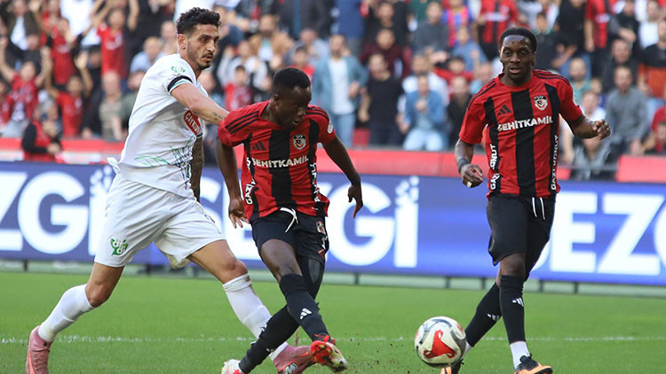 Gaziantep FK 2-2 Rizespor (Süper Lig maçı özeti)
