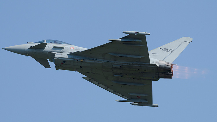 Türkiyeden güç dengesini değiştirecek hamle İsrail basınından dikkat çeken Eurofighter analizi
