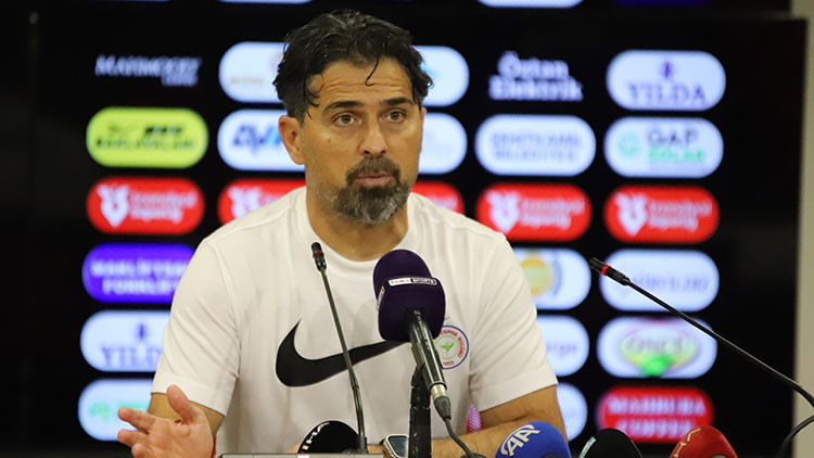 İlhan Palut: Bu kadar basit penaltı olmaz