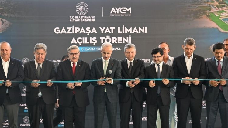 Ulaştırma ve Altyapı Bakanı Uraloğlu: Türkiye, artık lider denizci ülkeler arasında