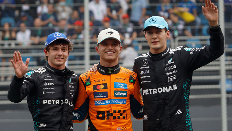 Formula 1 Brezilya Grand Prixsinde sprint yarışını Norris kazandı Formula 1 Brezilya Grand Prixsinde sprint yarışını Norris kazandı