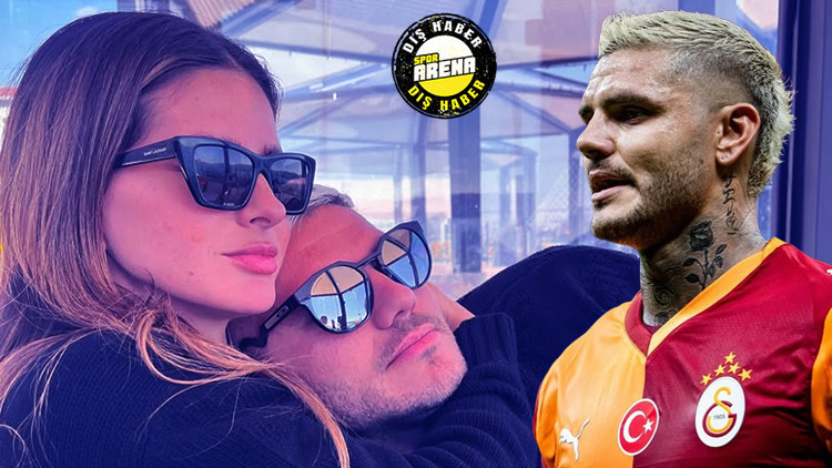 China Suarez, Mauro Icardiden Galatasaraydan ayrılmasını istedi Arjantinli golcüden beklenmedik yanıt