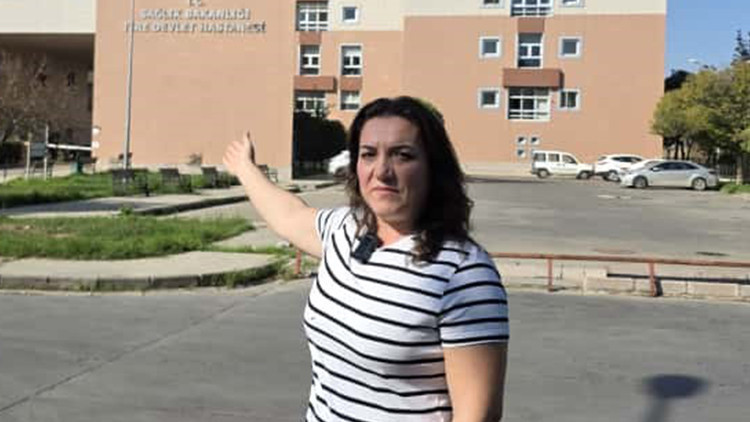 İzmirdeki MR olayında 1 personelin işine son verildi İzmirdeki MR olayında 1 personelin işine son verildi