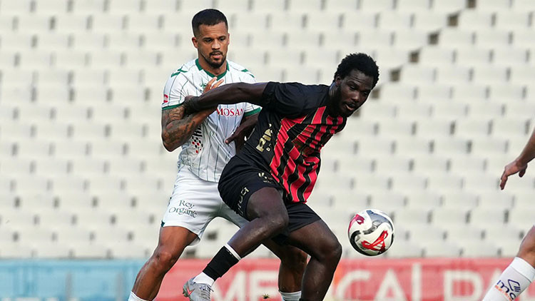 Karagümrük 2-0 Konyaspor (Süper Lig maçı özeti) Karagümrük 2-0 Konyaspor (Süper Lig maçı özeti)