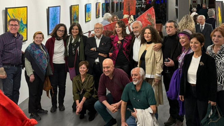 İki usta sanatçıdan ‘Çok Boyutlu Yaşam’