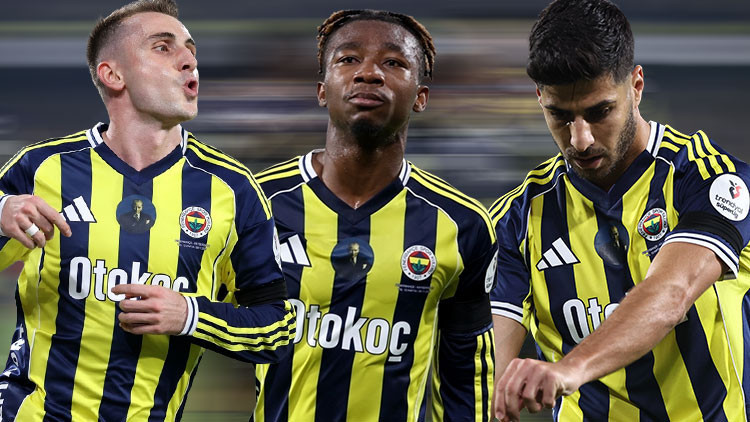 Fenerbahçede ilklerin gecesi Asensiodan kariyer rekoru, Kerem ve Neneden siftah