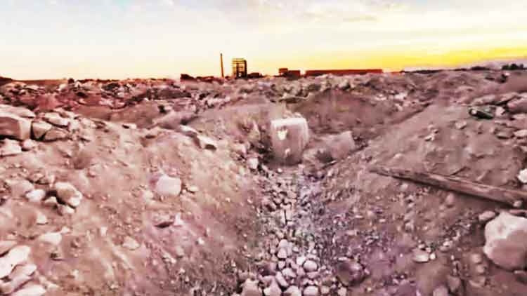 Roma dönemi eserleri talan ettiler Roma dönemi eserleri talan ettiler