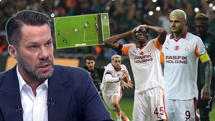 Kocaelispor-Galatasaray maçının hakem yönetimini Fırat Aydınus değerlendirdi: Golün iptali doğru ama penaltıyı görmedi Kocaelispor-Galatasaray maçının hakem yönetimini Fırat Aydınus değerlendirdi: Golün iptali doğru ama penaltıyı görmedi