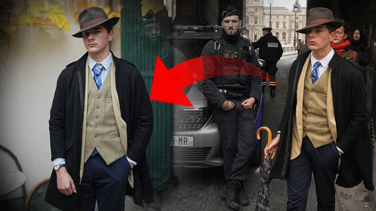 Dünya hırsızlardan çok onun kim olduğunu merak etmişti... Fötr Şapkalı Adamın gizemi nihayet çözüldü Yaşına inanamayacaksınız Dünya hırsızlardan çok onun kim olduğunu merak etmişti... Fötr Şapkalı Adamın gizemi nihayet çözüldü Yaşına inanamayacaksınız