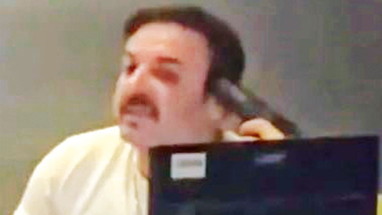 Eşi için beIN Sports’u bastı