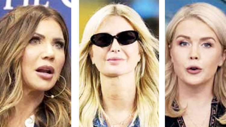 Trump’ın MAGA kadınları Botoks, dolgu ve takma kirpikler