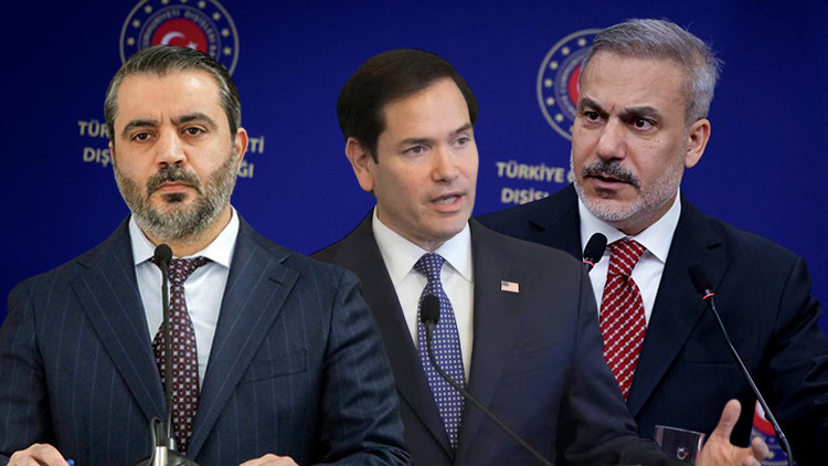 Beyaz Sarayda üçlü zirve ABD, Türkiye ve Suriye dışişleri bakanları bir araya geldi