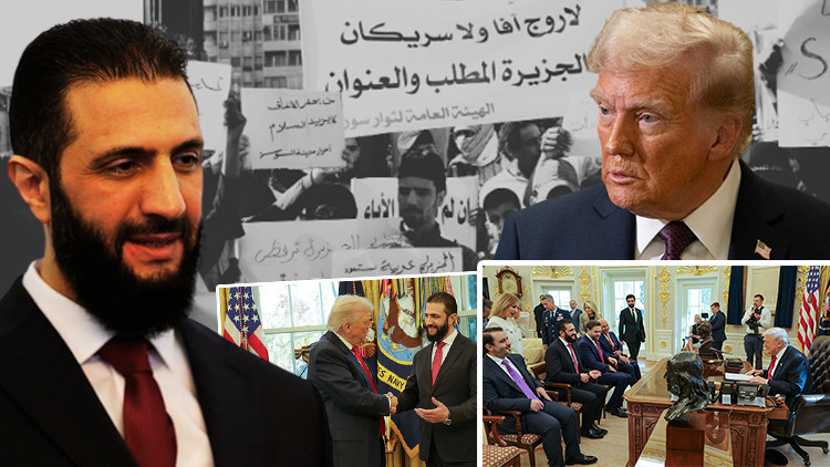 ABDdeki tarihi toplantının ardından Suriyeden kritik açıklama: SDGnin entegrasyonu için süreç başlıyor