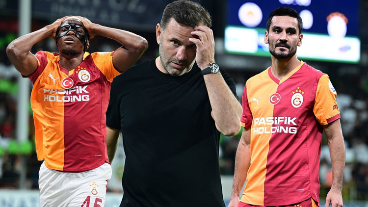 Lider Galatasaray tökezliyor Milli ara sonrası zorlu fikstür