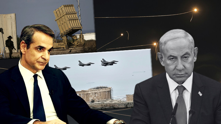 Tepki görmekten korkmuşlardı: Atina yeniden harekete geçti İsrail silahları Yunanistan için devrede