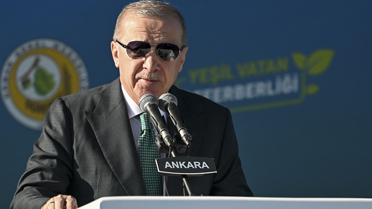 Cumhurbaşkanı Erdoğan: Ormanlarımız yaşam kaynağımız