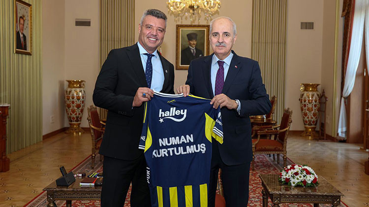 Sadettin Saran, TBMM Başkanı Kurtulmuş ve Bakan Kurum ile görüştü