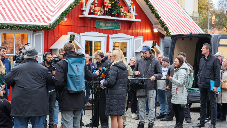 Noel pazarı terör tehdidinde