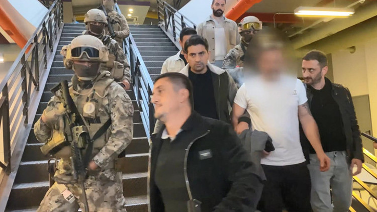 Sarıyer’de oyuncak silahla Beinsport binasına giren şüpheli tutuklandı