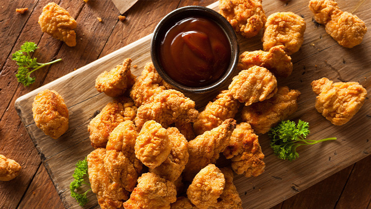 Tavuk nugget tarifi