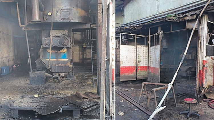 Afyonkarahisarda yağ fabrikasında patlama: 1i ağır 10 yaralı