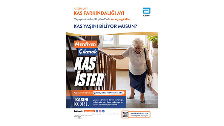 Türkiye’de hastaneye yatan her 3 kişiden 1’i malnütrisyon riski altında: KEPAN ve Abbott erken tanının faydalarına dikkat çekiyor