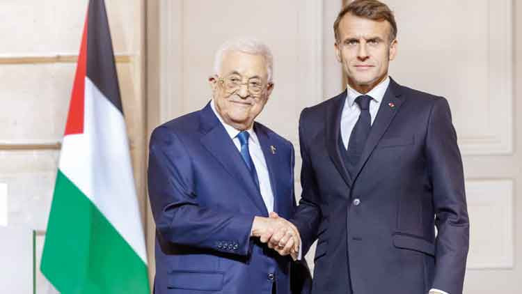 Macron’dan İsrail’e uyarı: ‘Batı Şeria bizim kırmızı çizgimiz’ Macron’dan İsrail’e uyarı: ‘Batı Şeria bizim kırmızı çizgimiz’