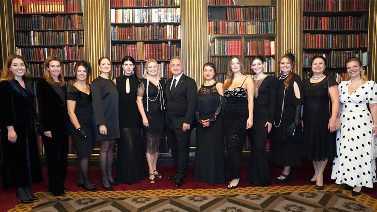 TED Birleşik Krallık Temsilciliği, yıllık davetini gerçekleştirdi