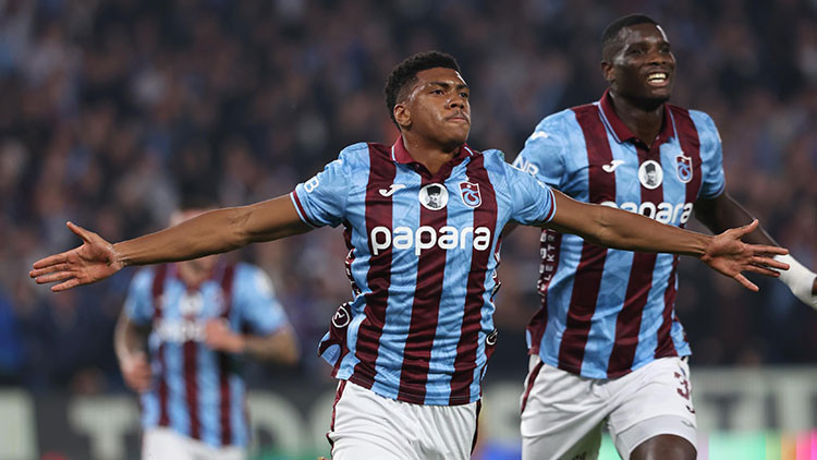 Trabzonspor’da Onuachu ile Augusto zirvede