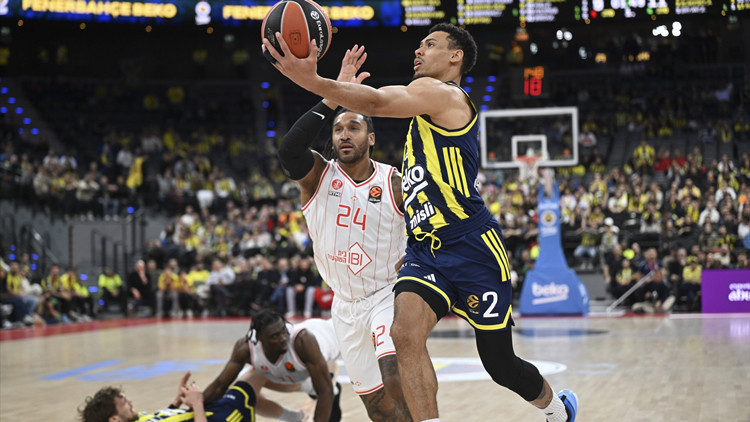 Fenerbahçe Beko 74-68 Hapoel Tel Aviv (Euroleague maçı özeti)