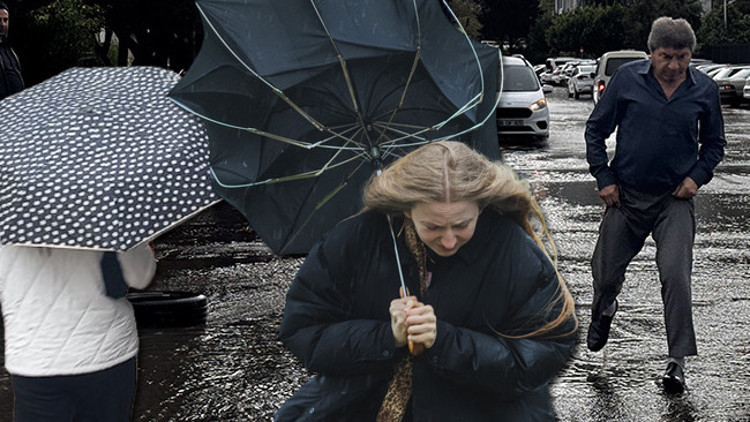 Çok kuvvetli sağanak geliyor Meteorolojiden yağış ve rüzgar uyarısı: Sarı kodlu alarm verildi | Bu illerde yaşayanlar dikkat Çok kuvvetli sağanak geliyor Meteorolojiden yağış ve rüzgar uyarısı: Sarı kodlu alarm verildi | Bu illerde yaşayanlar dikkat
