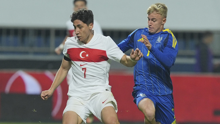 Ümit Milliler, Ukraynayı tek golle devirdi