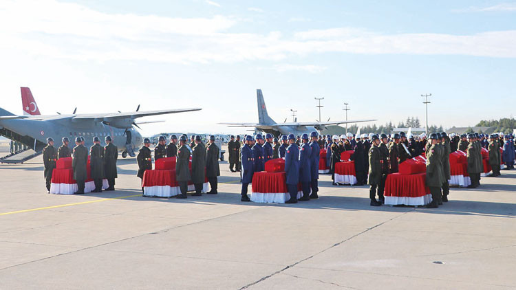 Türkiye’nin kalbindeler Türkiye’nin kalbindeler