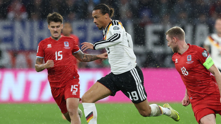 Leroy Sane asist yaptı, Almanya 2 golle kazandı Leroy Sane asist yaptı, Almanya 2 golle kazandı