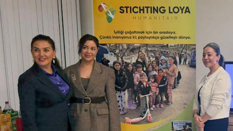 Afrikadan Asyaya uzanan yardım zinciri