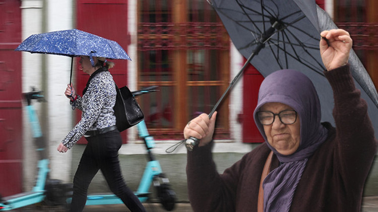 Meteorolojiden sağanak ve fırtına uyarısı 17 ilde alarm verildi | Kuvvetli sağanak geliyor: Bölge bölge açıklandı