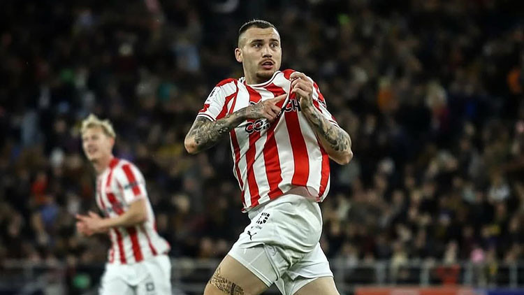 Göztepeden Stojilkovic hamlesi