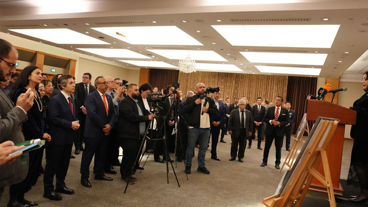 Londrada KKTCnin 42. kuruluş yılı kutlandı