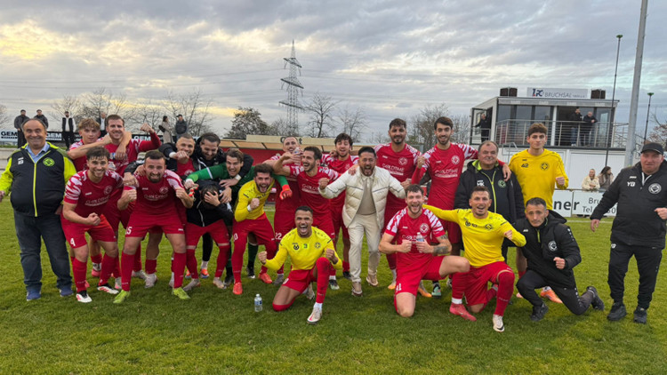 Pforzheim Türkspordan tarihi zafer