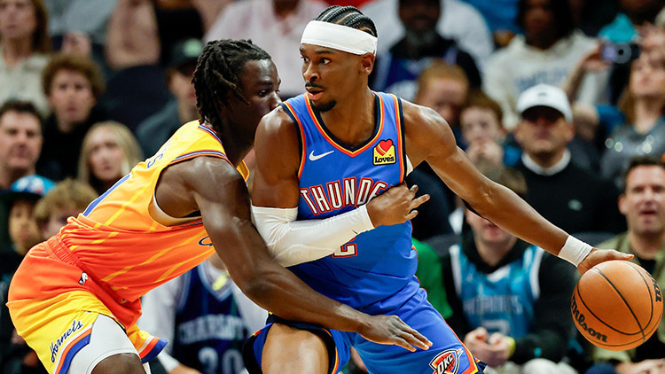 NBAde Thunder rüzgarı sürüyor