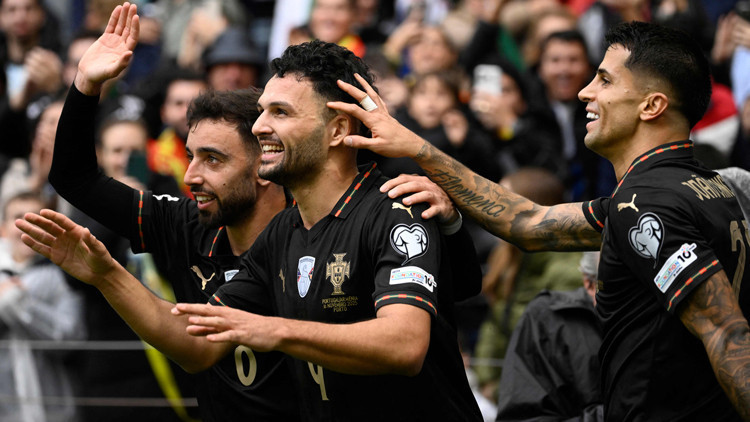 Portekiz, Dünya Kupası biletini 9 golle aldı