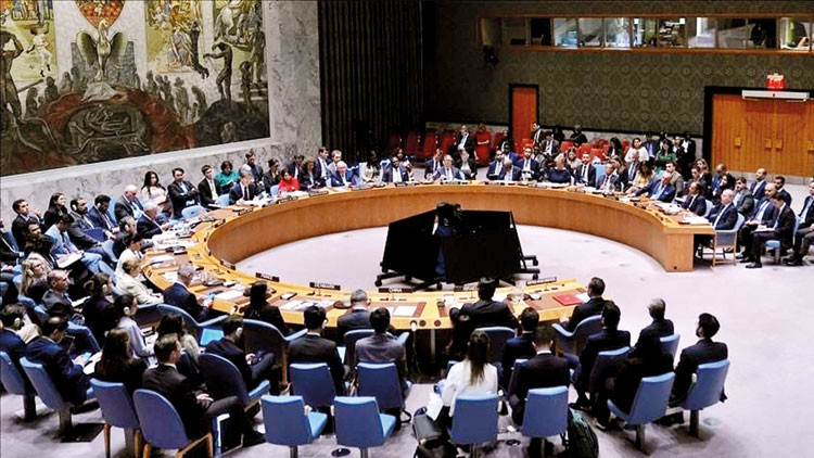 Gazze barış taslağı BMGK gündeminde Trump’ın planı oylamaya geliyor