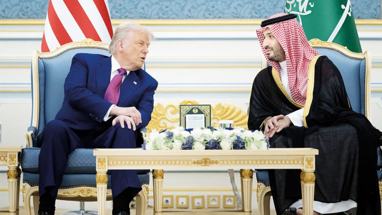 Beyaz Saray’da Trump-Selman buluşması 18 uçak ve 1000 kişiyle gidiyor