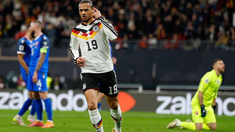 Leroy Sane yıldızlaştı, Almanya Dünya Kupası biletini kaptı