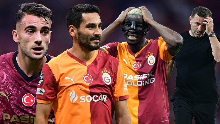Galatasarayın kabus ayı Osimhen, Yunus Akgün, Eren Elmalı, cezalar, sakatlık, yenilgi... İşte tüm yaşananlar