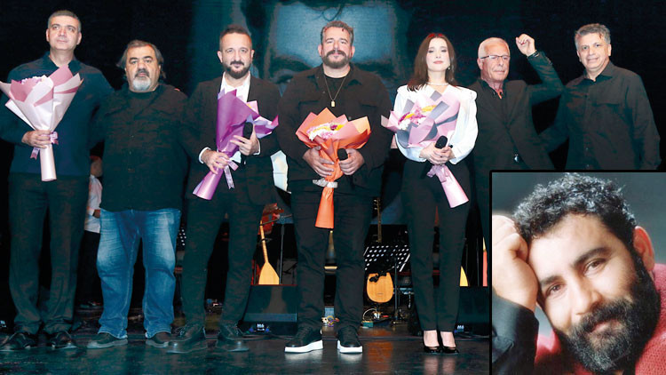 Ahmet Kaya’ya vefa gecesi Ahmet Kaya’ya vefa gecesi