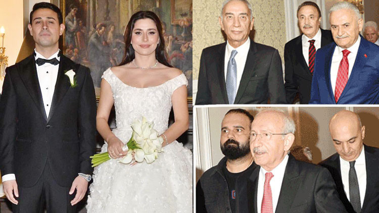 Çırağan Sarayı’nda çok konuşulan düğün