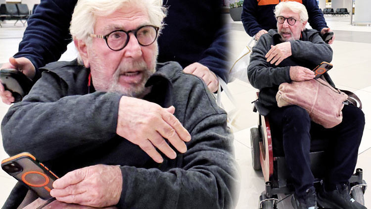 Erdal Özyağcılar, Urfa’dan tekerlekli sandalyede döndü